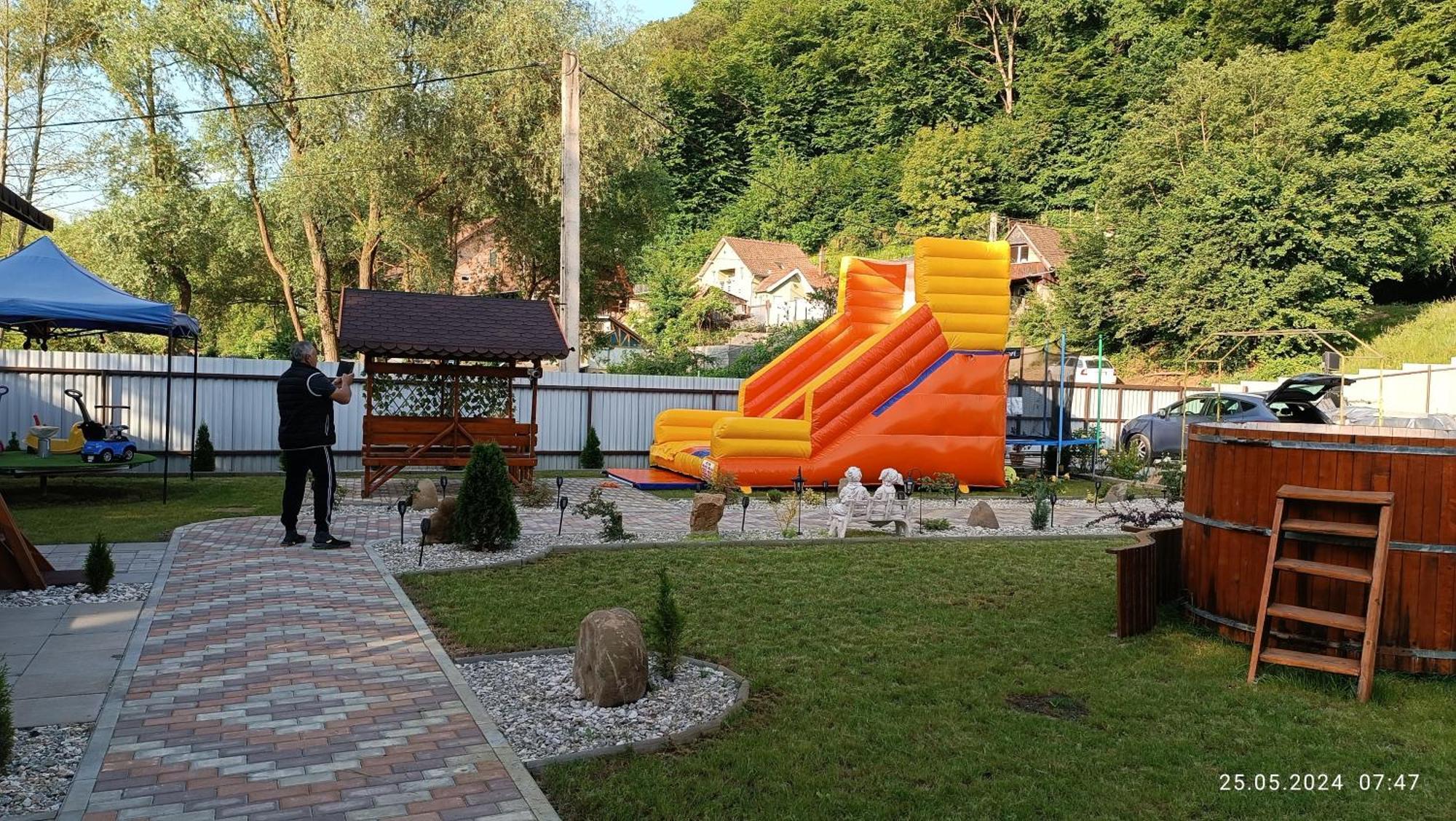 Cazare La Kataleya Sighişoara Esterno foto